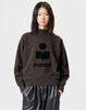 Moby Sweatshirt / Faded Black
