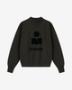 Moby Sweatshirt / Faded Black