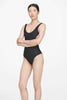 Jace One Piece Swimmers / Black