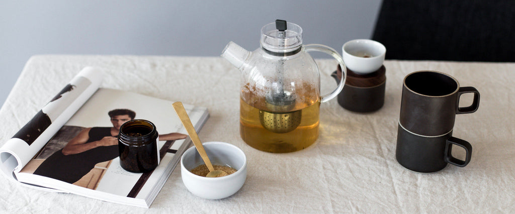 THE ART OF TEA, A RELAXED ETHOS.