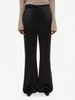 Amores High Waisted Trouser / Black
