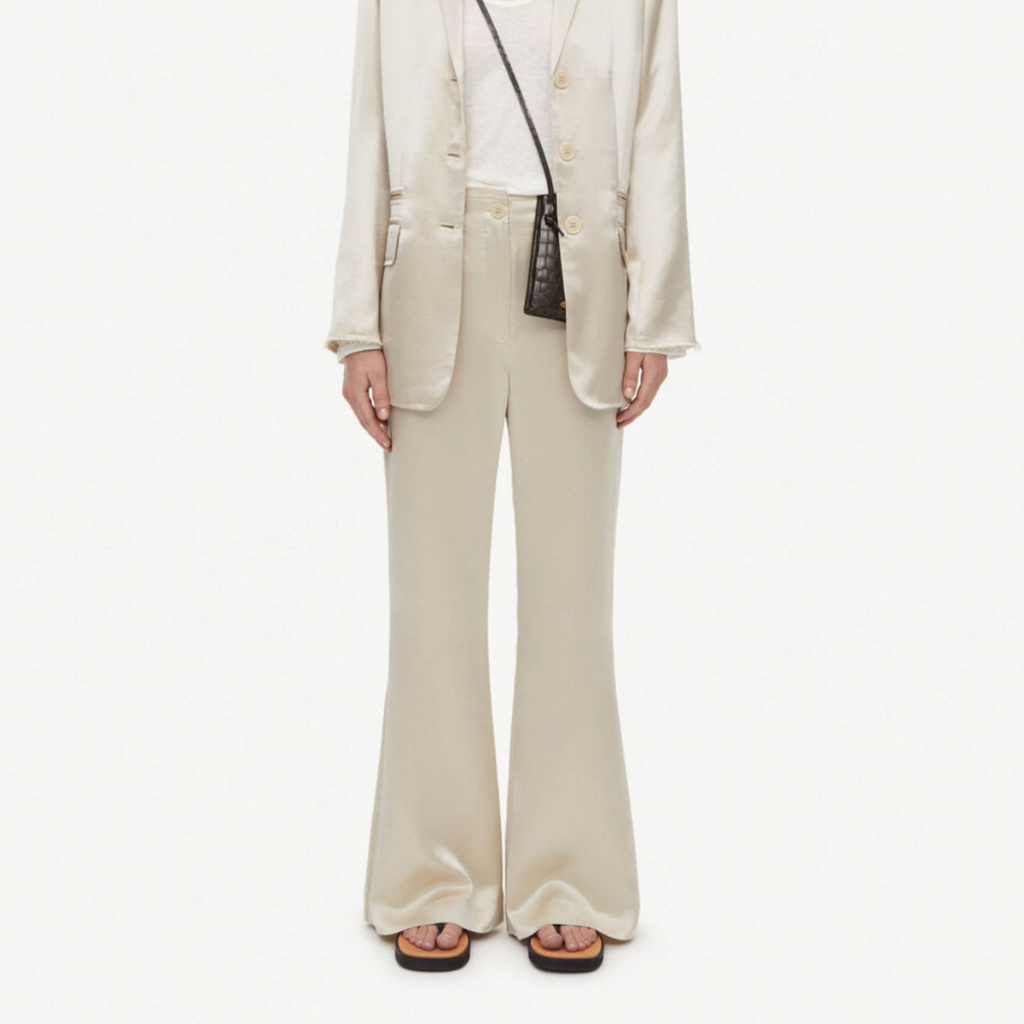 Amores High Waisted Trouser / Sand