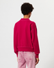 Moby Sweatshirt / Raspberry & Burgundy