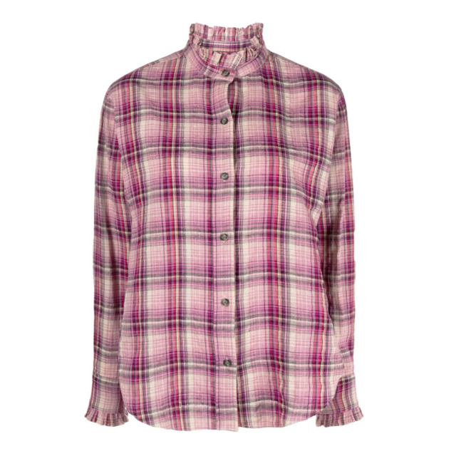 Saoli Shirt / Pink