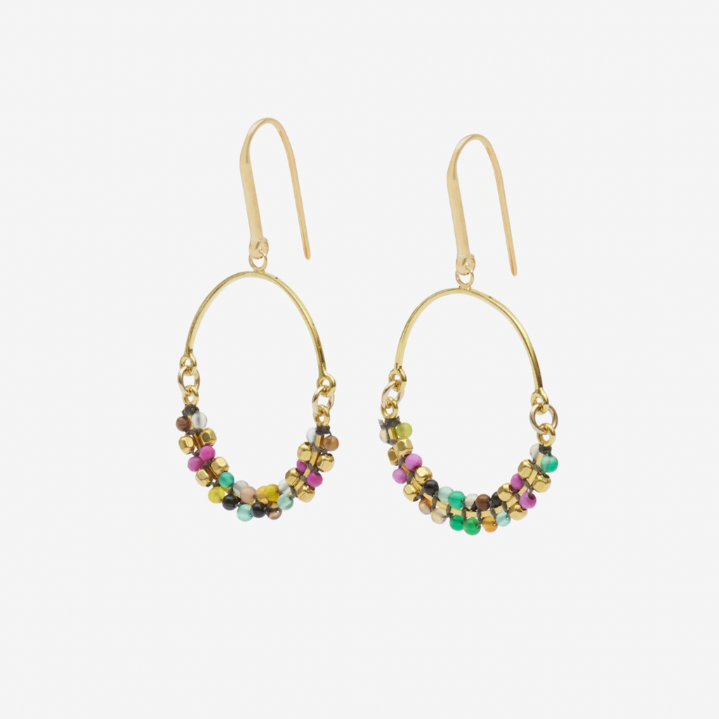 Earrings (32FA) / Multicolour