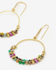 Earrings (32FA) / Multicolour