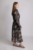 Finita Dress / Black Print
