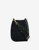 Oskan Suede Shoulder Bag / Black