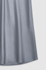 Bar Silk Skirt  / Grey