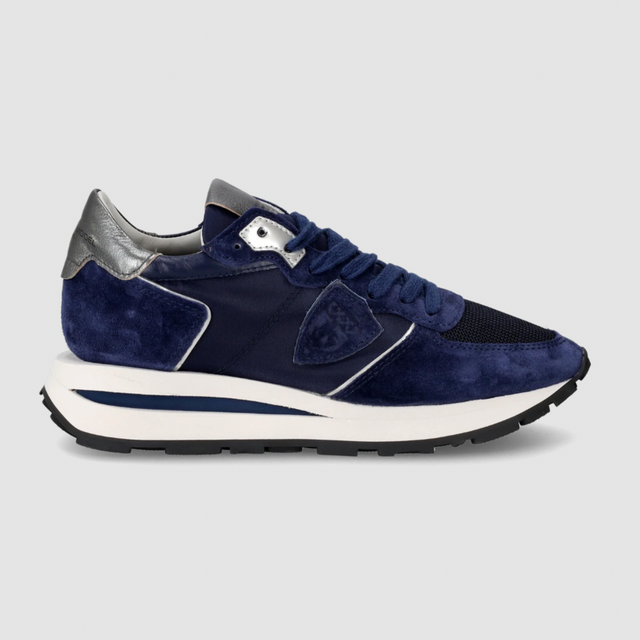 Tropez Haute Sneaker / Mondial Bluette