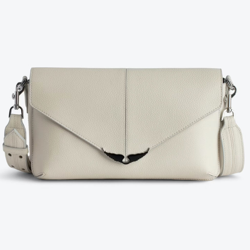 Borderline Daily Grained Leather Bag / Flash