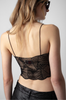 Cariana Lace Strass Camisole