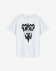 Zewel Printed T-Shirt / White