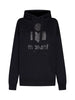 Mansel Hoodie Sweatshirt / Black