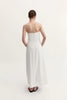 Valeria Dress / White