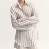 Classic Striped Shirt / Grey Stripe