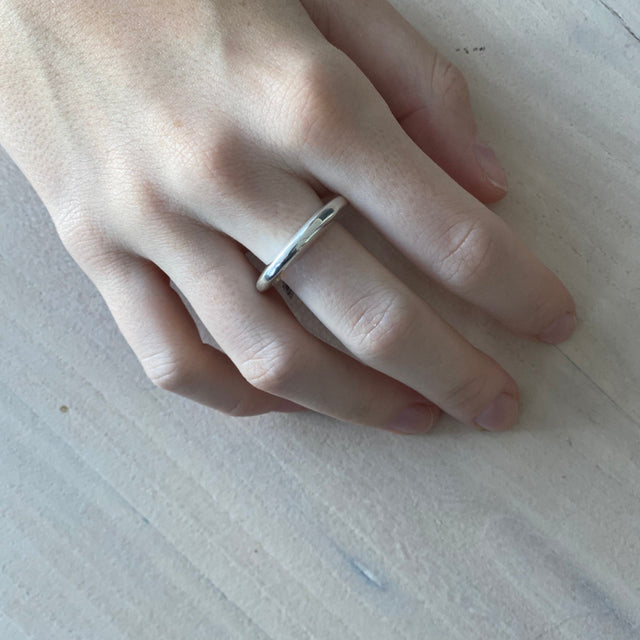 Silver Ring.