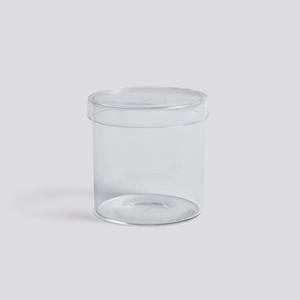Clear container