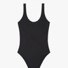 Jace One Piece Swimmers / Black
