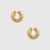 Small Bold Link Hoops