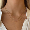 Chain & Snake Necklace