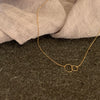 Two Circle Necklace