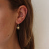24k Gold Plated Parisian Earrings