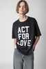 Brooxs Act for Love T-Shirt