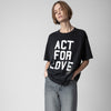 Brooxs Act for Love T-Shirt