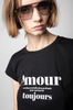 Skinny Amour Toujours T-shirt