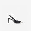 Damia Heels / Tweed Black