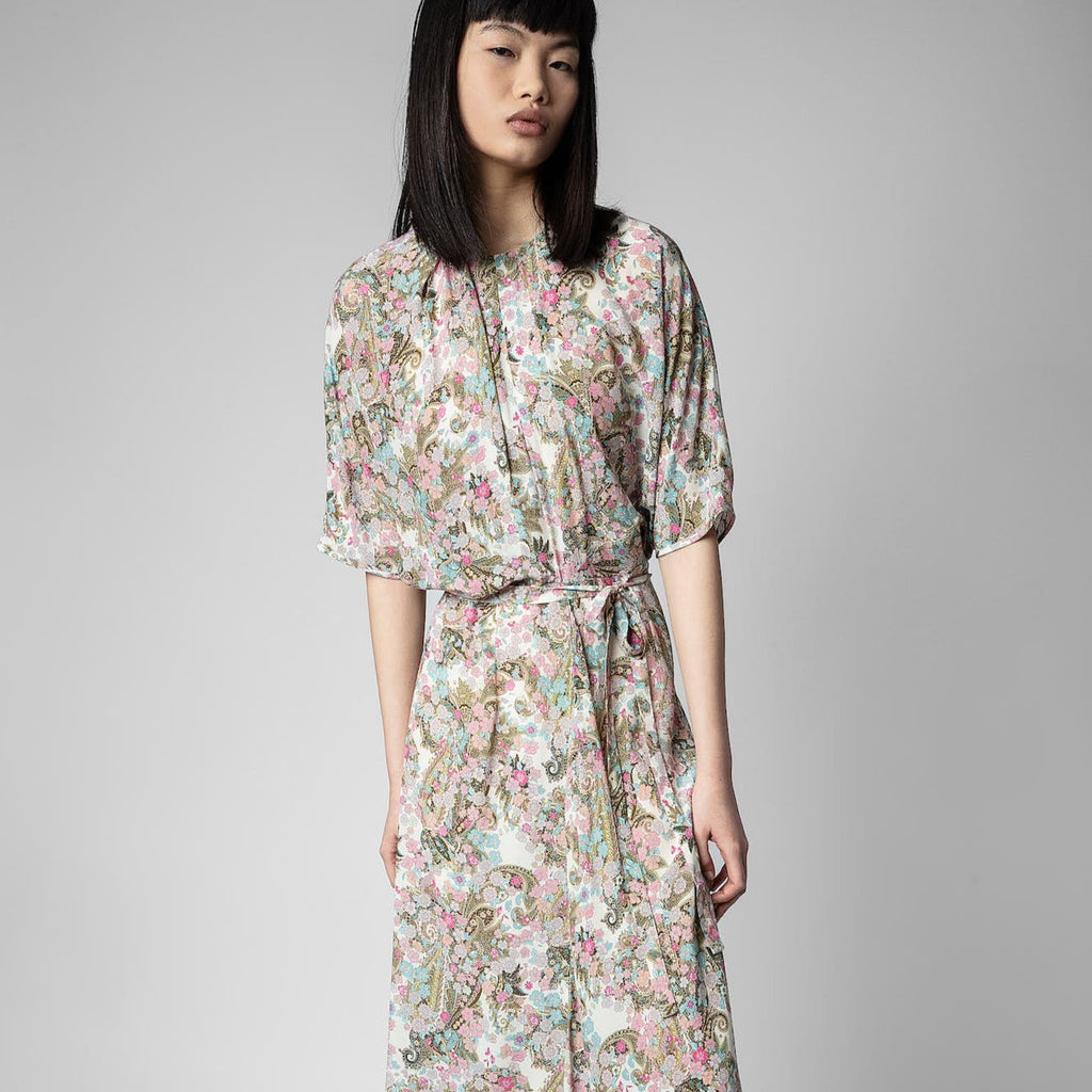 Ritan Soft Yoko Flower Dress