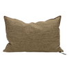 Crumpled Washed Linen Pillow